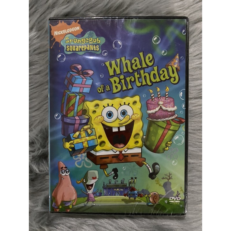 Detail Spongebob Whale Of A Birthday Dvd Nomer 14