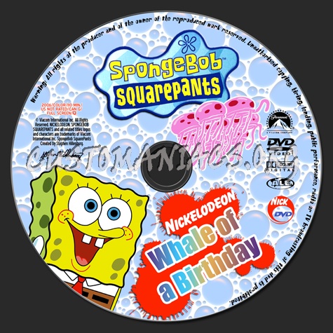 Detail Spongebob Whale Of A Birthday Dvd Nomer 21