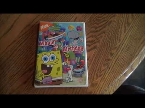 Detail Spongebob Whale Of A Birthday Dvd Nomer 26