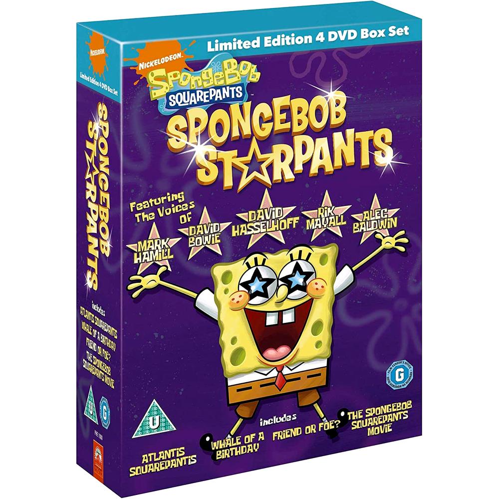 Detail Spongebob Whale Of A Birthday Dvd Nomer 27