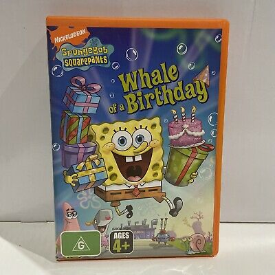 Detail Spongebob Whale Of A Birthday Dvd Nomer 31