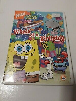 Detail Spongebob Whale Of A Birthday Dvd Nomer 33