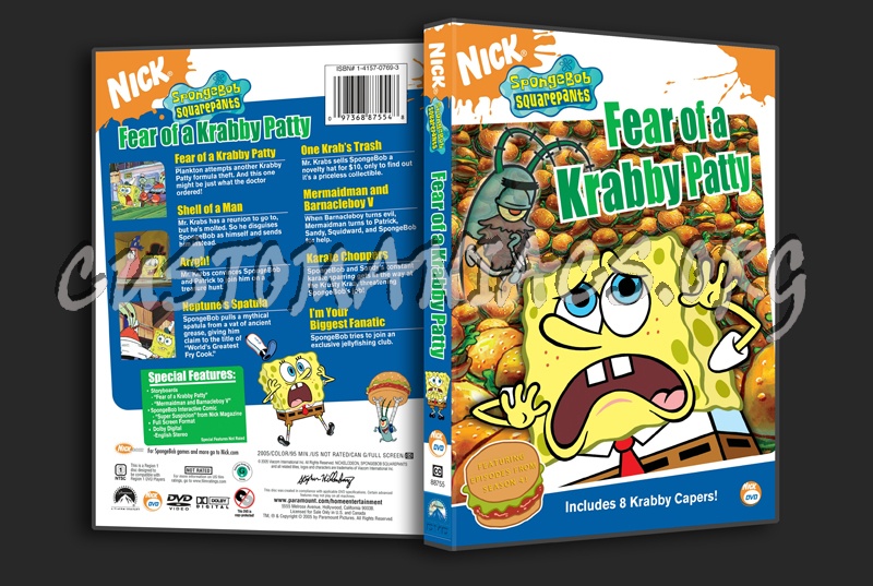 Detail Spongebob Whale Of A Birthday Dvd Nomer 38