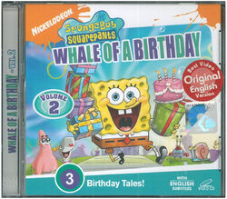 Detail Spongebob Whale Of A Birthday Dvd Nomer 5