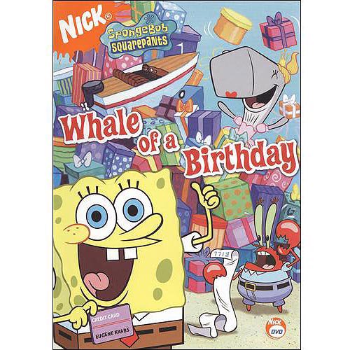 Detail Spongebob Whale Of A Birthday Dvd Nomer 6
