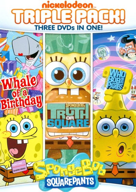 Detail Spongebob Whale Of A Birthday Dvd Nomer 7