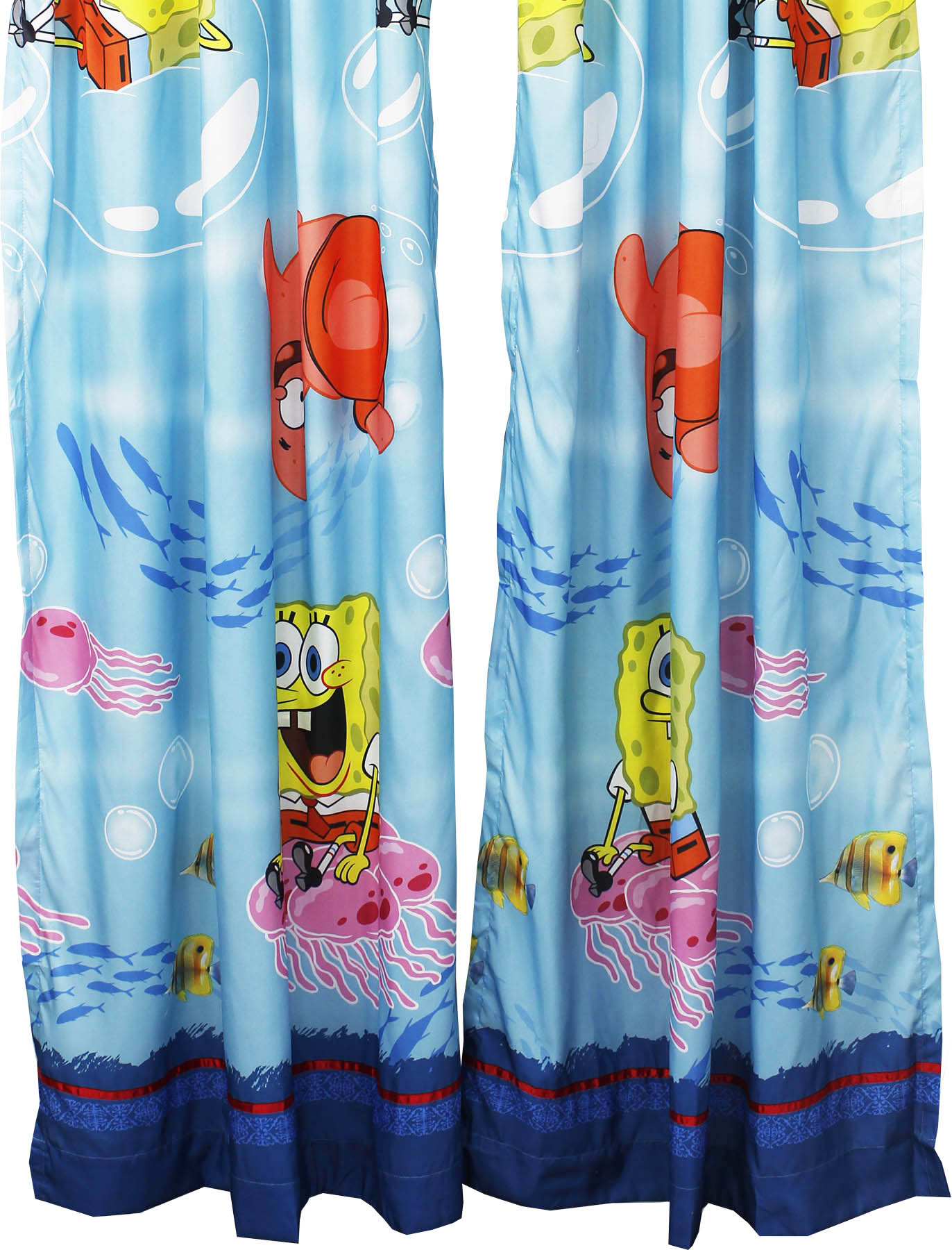 Detail Spongebob Window Curtains Nomer 2