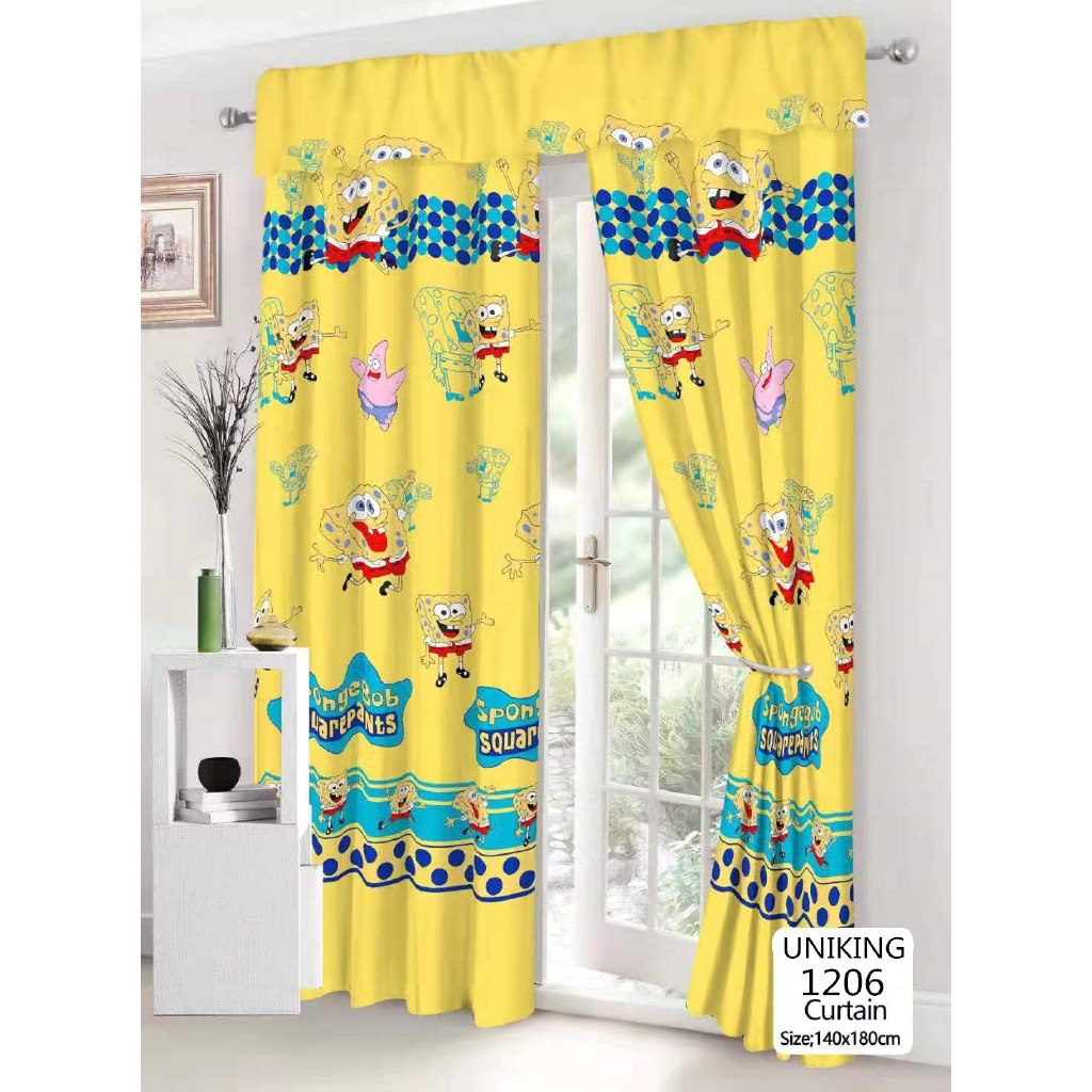 Detail Spongebob Window Curtains Nomer 8