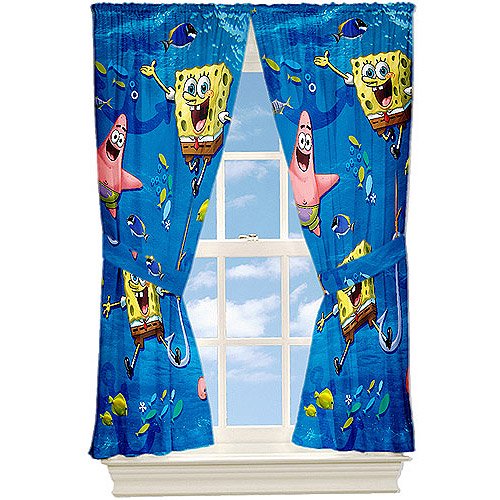 Detail Spongebob Window Curtains Nomer 9