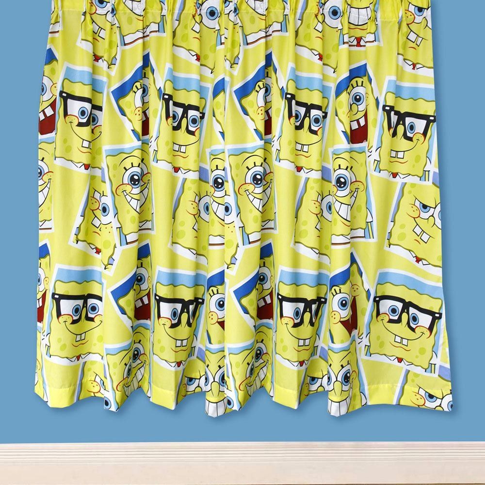 Detail Spongebob Window Curtains Nomer 12