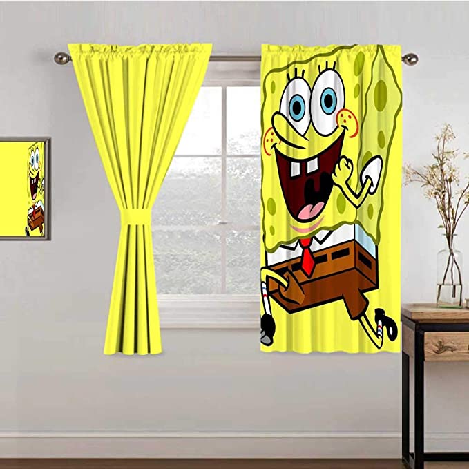 Detail Spongebob Window Curtains Nomer 13
