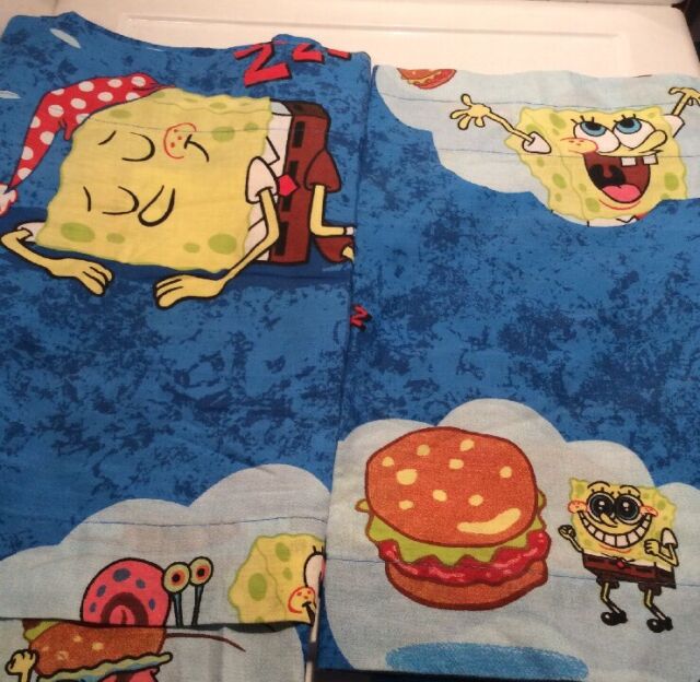 Detail Spongebob Window Curtains Nomer 15