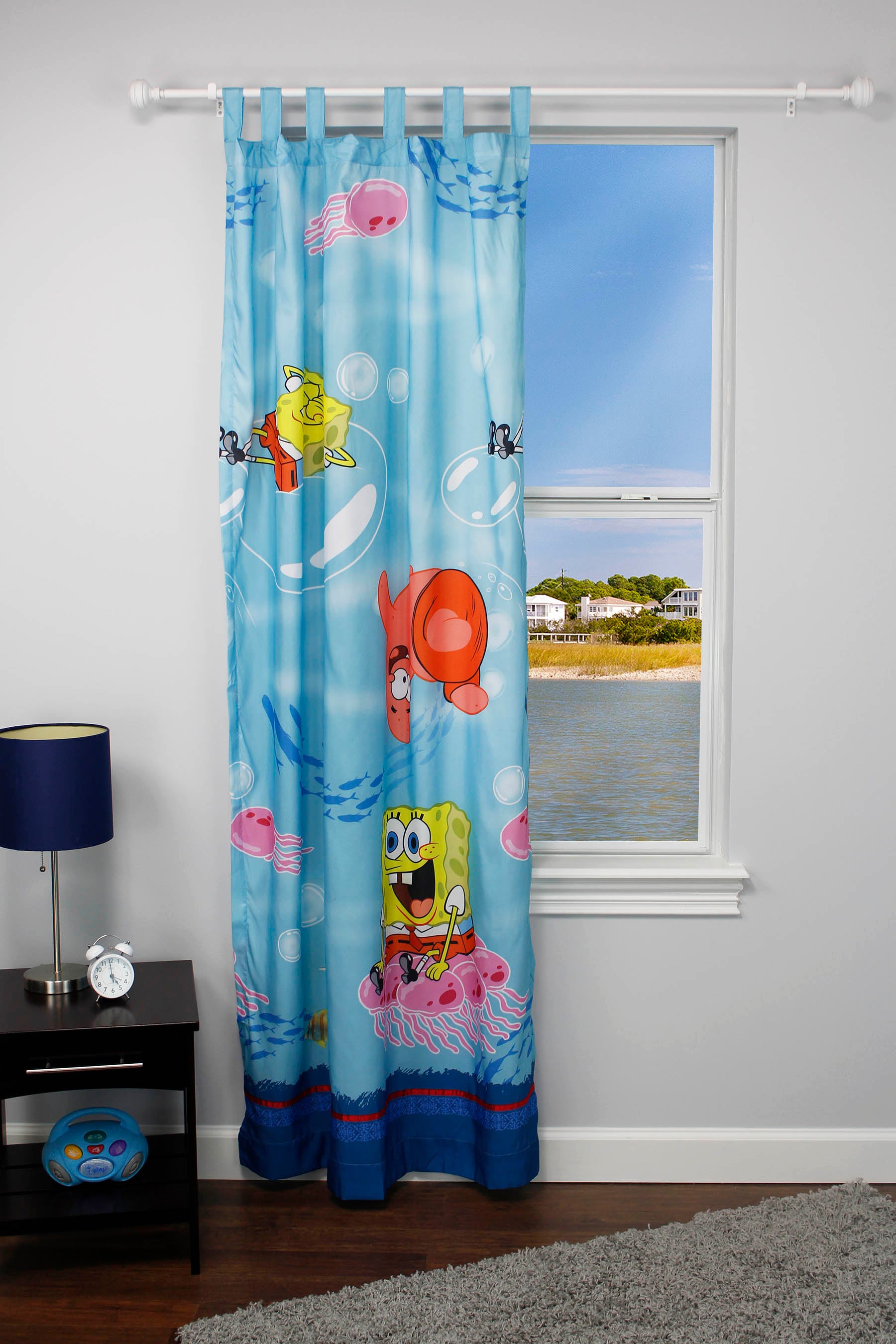 Detail Spongebob Window Curtains Nomer 16