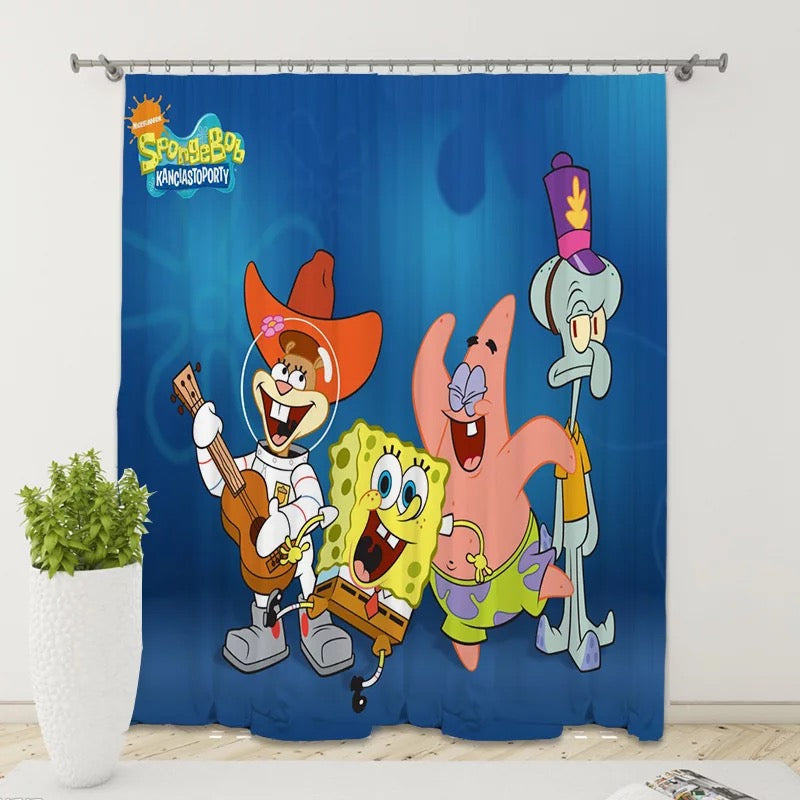 Detail Spongebob Window Curtains Nomer 20