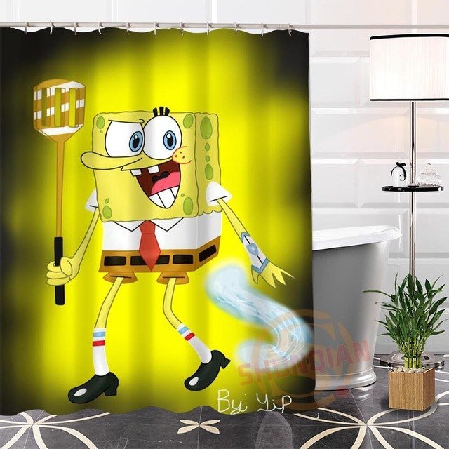 Detail Spongebob Window Curtains Nomer 22