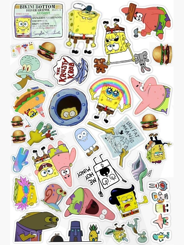 Detail Spongebob Window Curtains Nomer 24