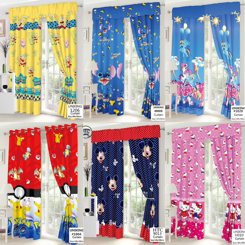 Detail Spongebob Window Curtains Nomer 4