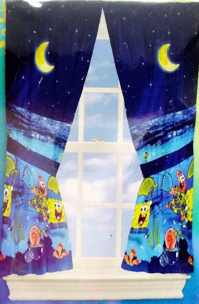 Detail Spongebob Window Curtains Nomer 5