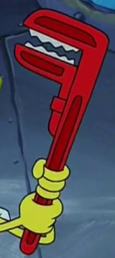 Spongebob Wrench - KibrisPDR