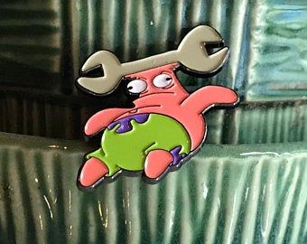 Detail Spongebob Wrench Nomer 12