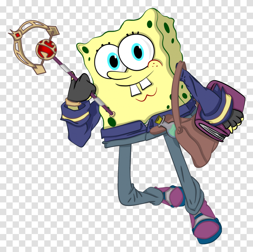 Detail Spongebob Wrench Nomer 33