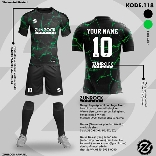 Detail Sponsor Futsal Keren Nomer 13
