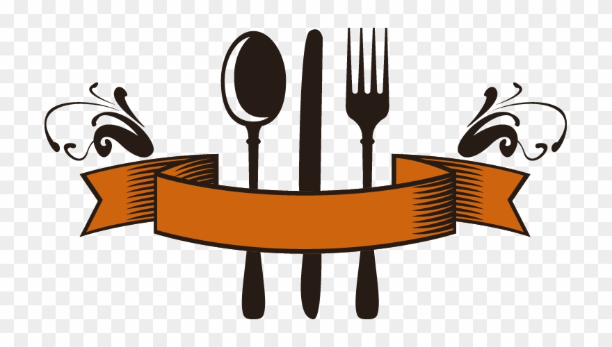 Detail Spoon And Fork Clipart Nomer 20