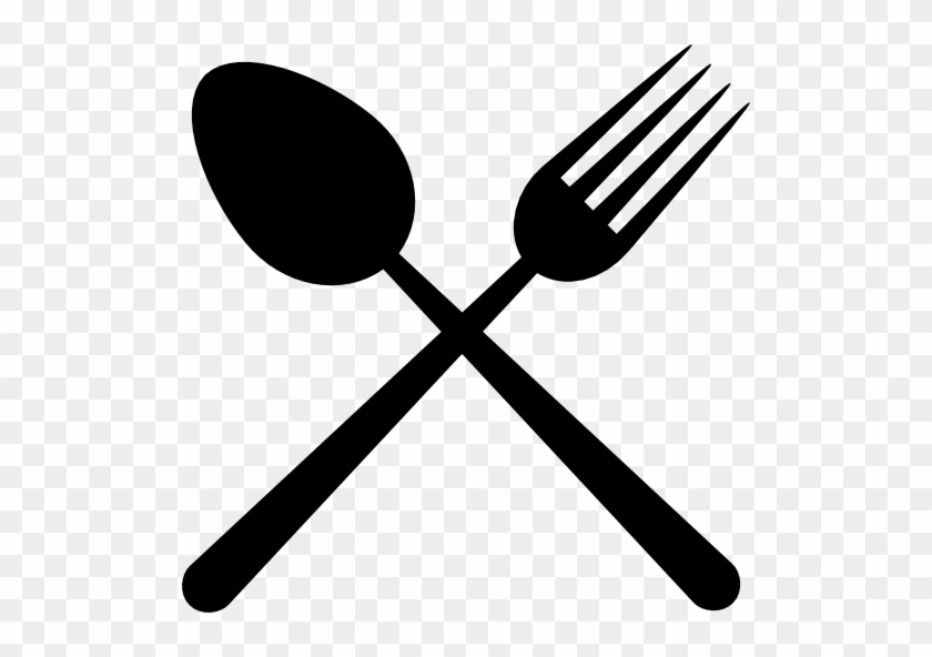 Detail Spoon And Fork Clipart Nomer 27