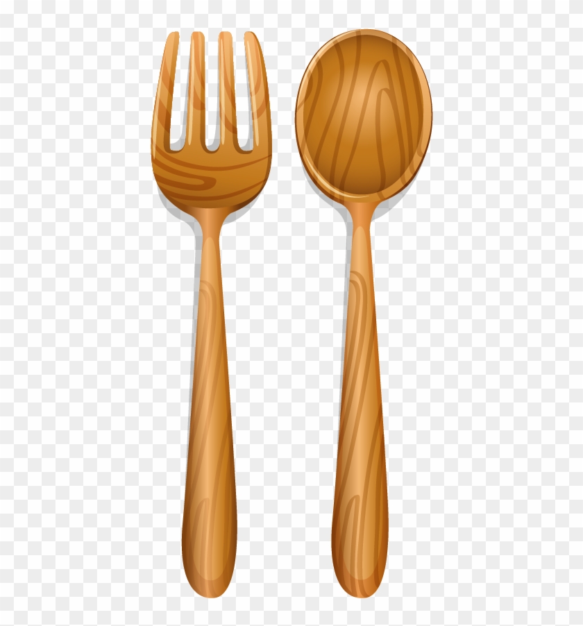 Detail Spoon And Fork Clipart Nomer 32