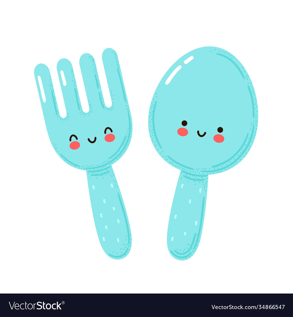 Detail Spoon And Fork Clipart Nomer 34