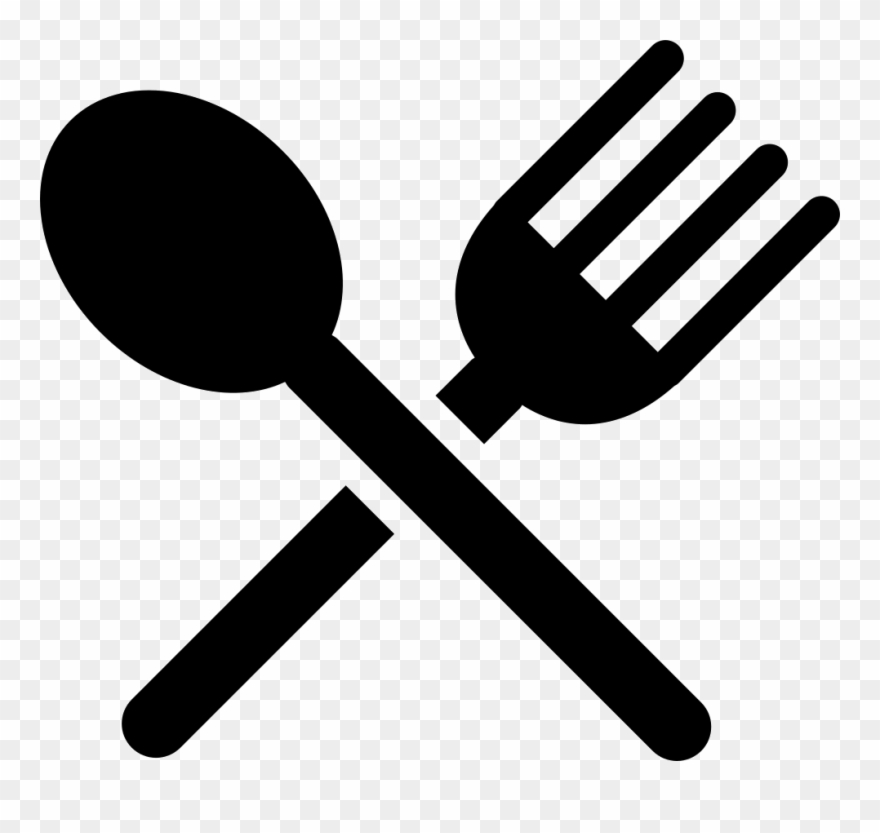 Detail Spoon And Fork Clipart Nomer 36