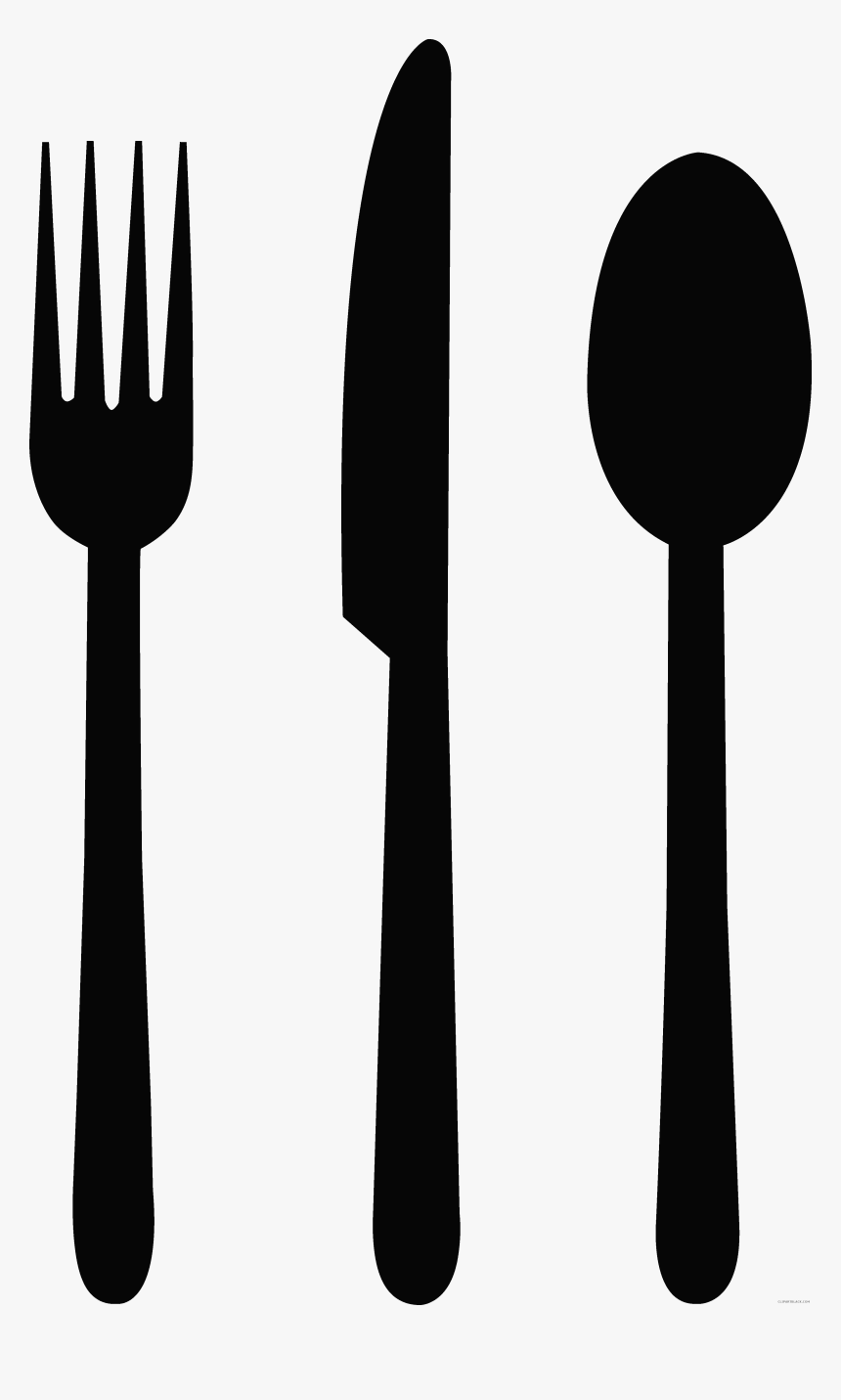 Detail Spoon And Fork Clipart Nomer 4