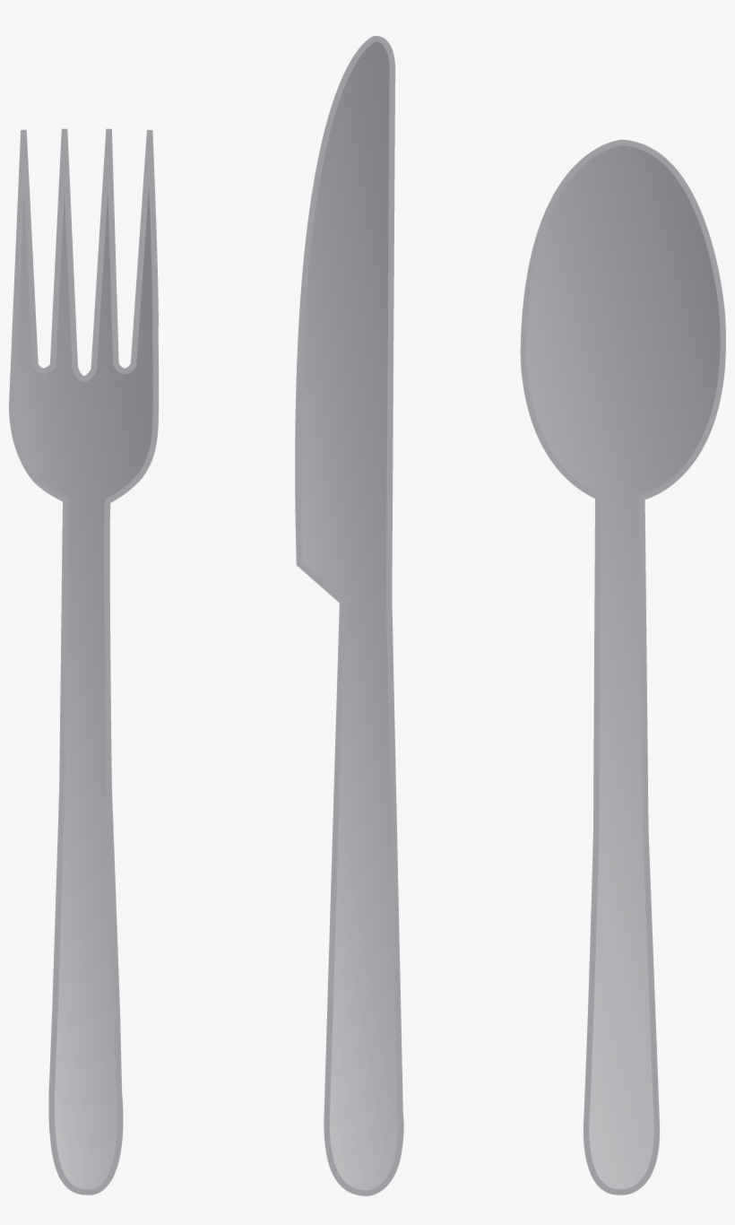 Detail Spoon And Fork Clipart Nomer 43