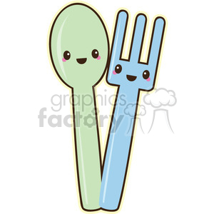 Detail Spoon And Fork Clipart Nomer 49