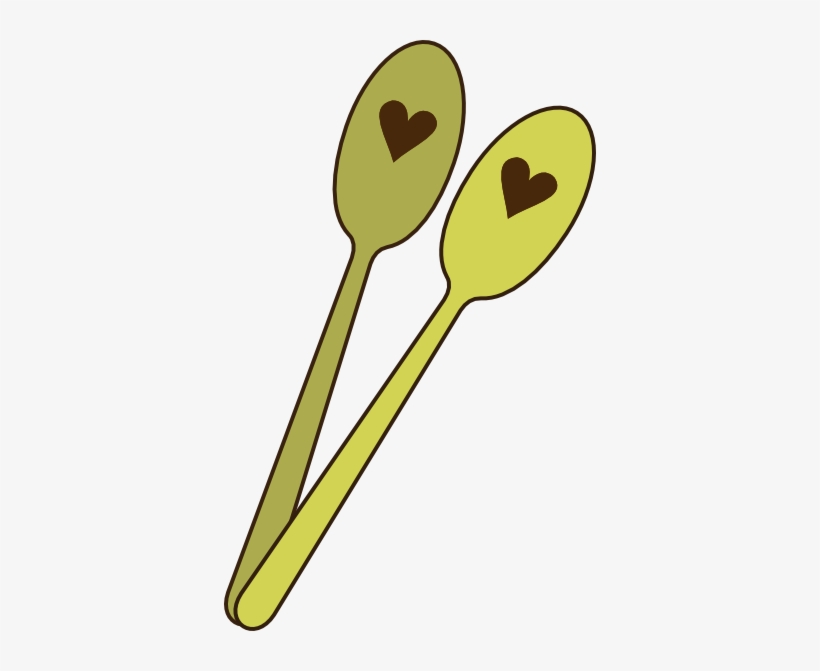 Detail Spoon And Fork Clipart Nomer 50