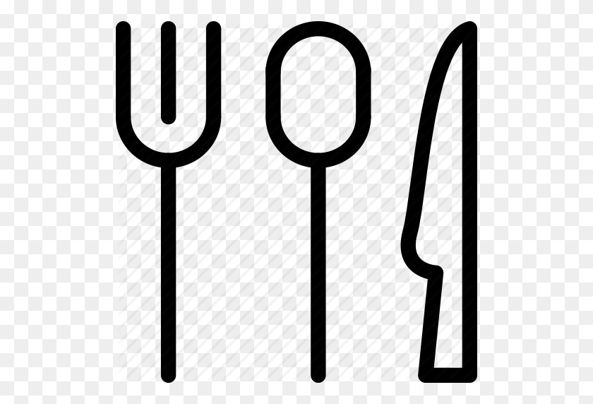 Detail Spoon And Fork Clipart Nomer 51