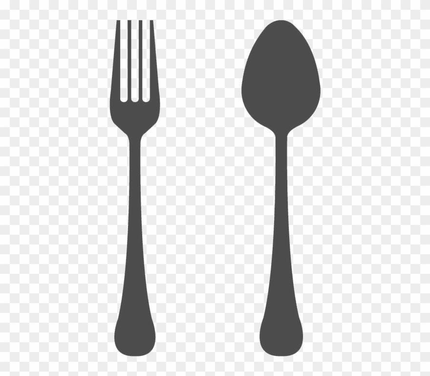 Detail Spoon And Fork Clipart Black And White Nomer 15