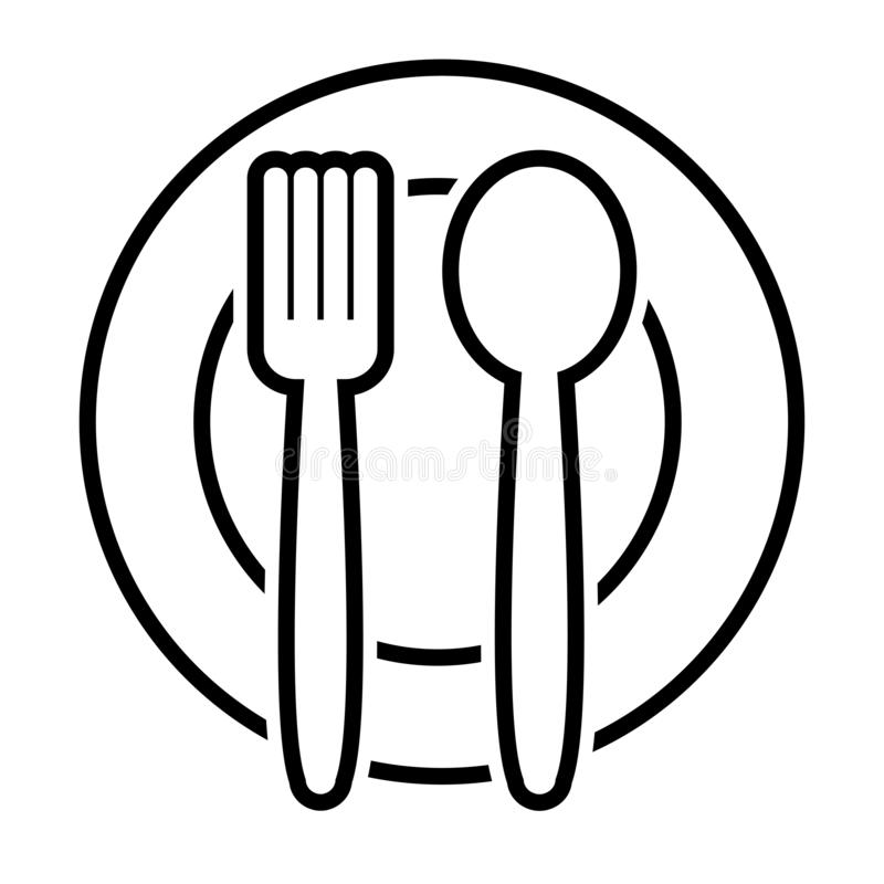 Detail Spoon And Fork Clipart Black And White Nomer 27