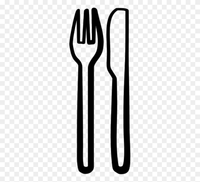 Detail Spoon And Fork Clipart Black And White Nomer 34