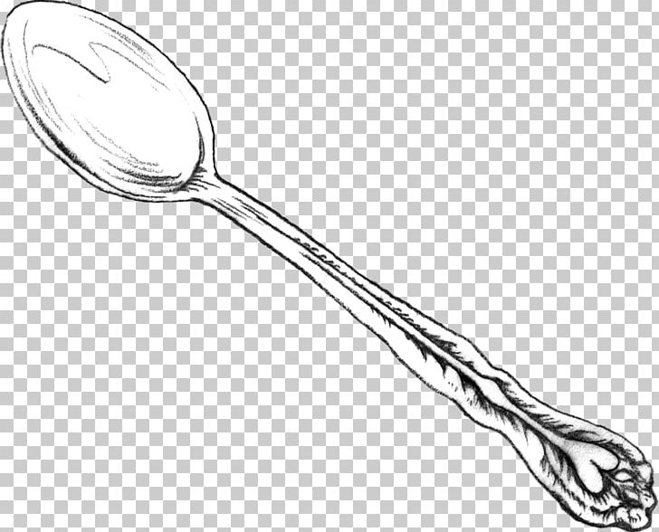 Detail Spoon And Fork Clipart Black And White Nomer 42