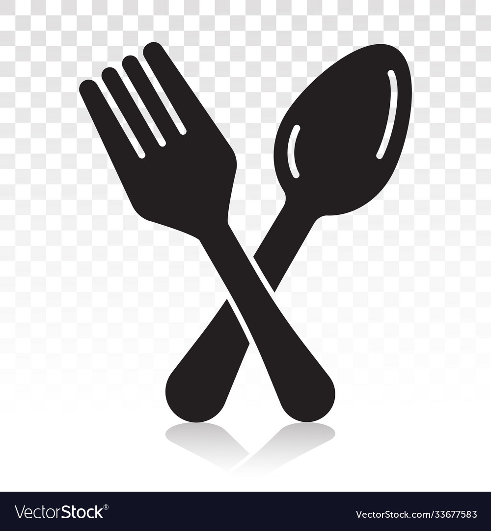 Detail Spoon And Fork Vector Png Nomer 13