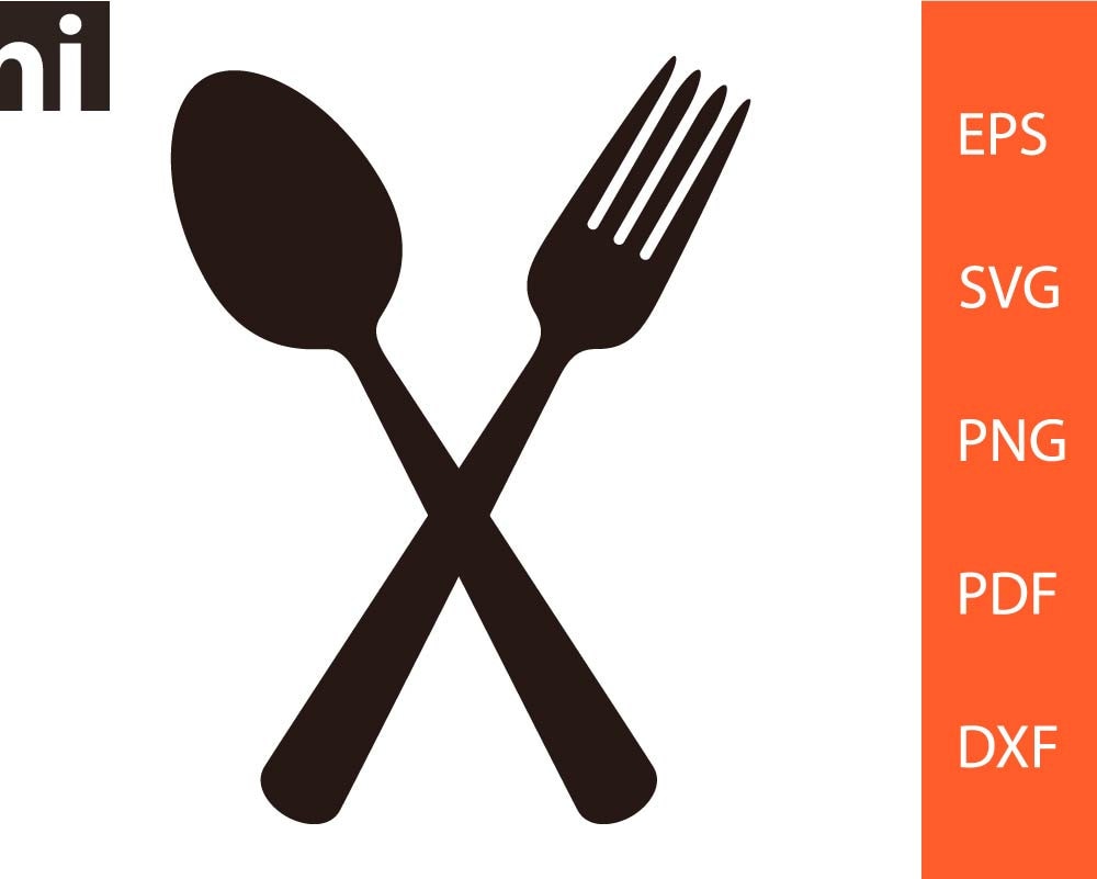 Detail Spoon And Fork Vector Png Nomer 33