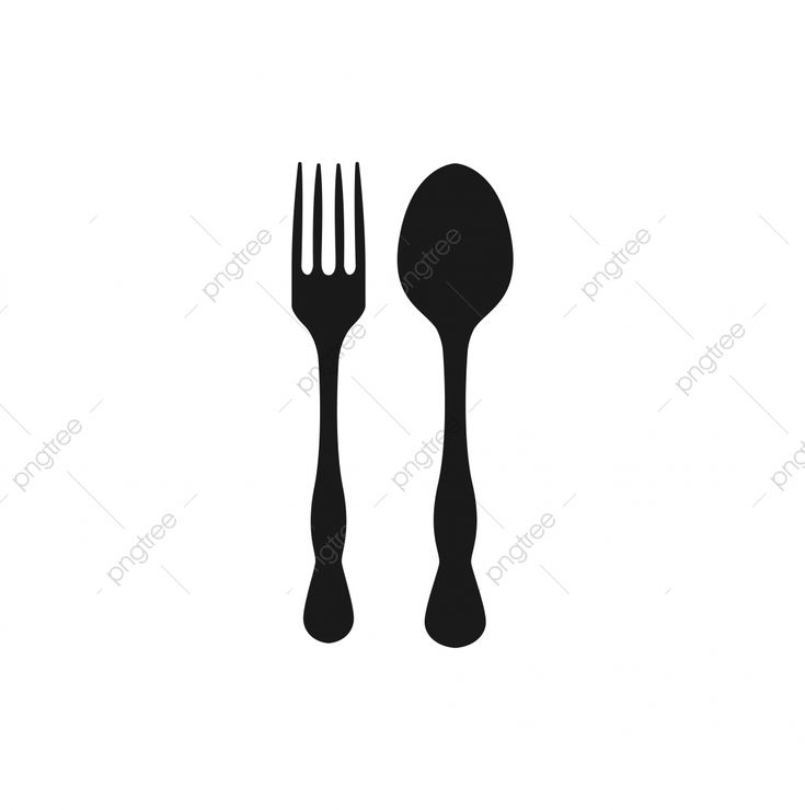 Detail Spoon And Fork Vector Png Nomer 6