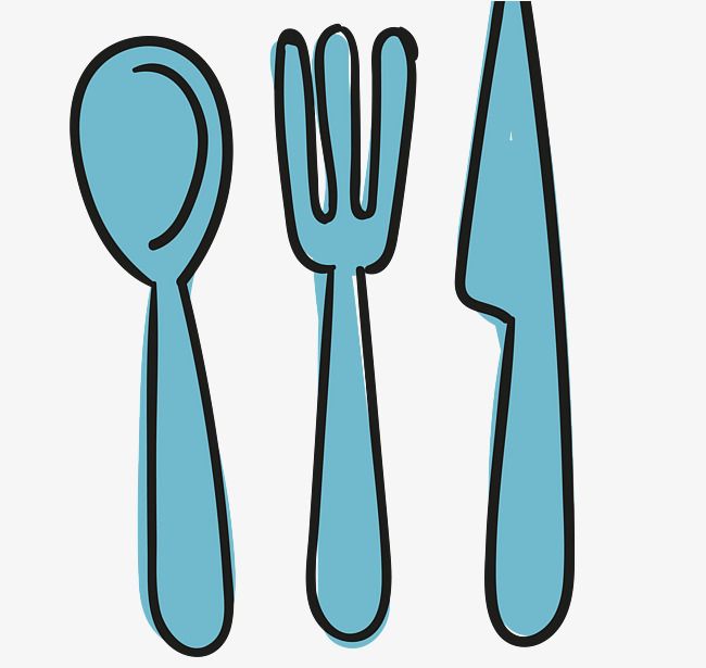 Detail Spoon And Fork Vector Png Nomer 45