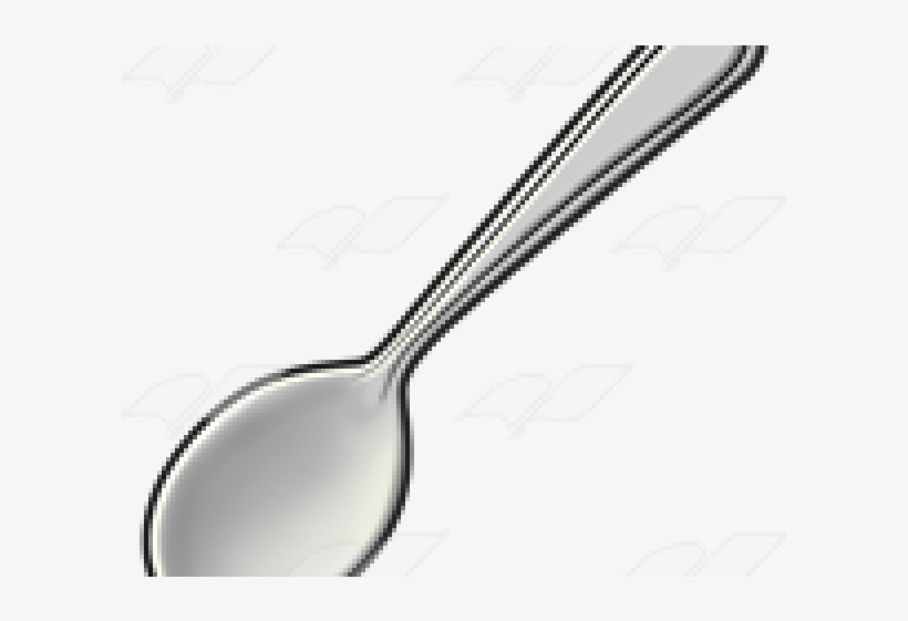 Detail Spoon Clip Art Nomer 17