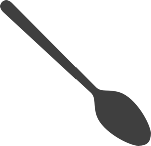 Detail Spoon Clip Art Nomer 8