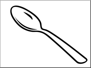 Detail Spoon Clipart Free Nomer 11