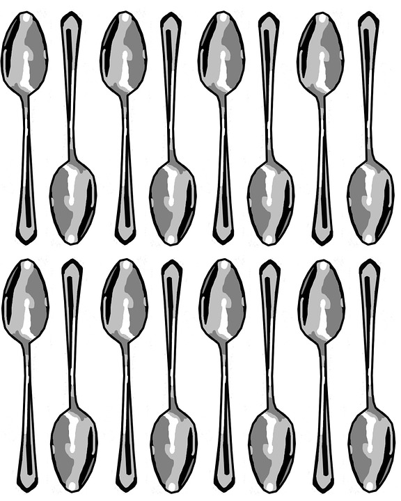 Detail Spoon Clipart Free Nomer 37