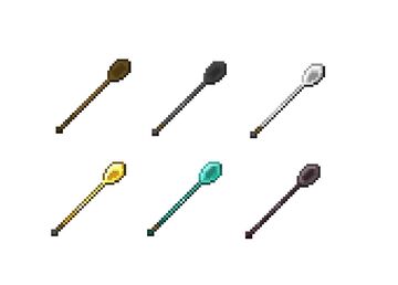 Detail Spoon Effect Minecraft Nomer 53