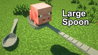 Detail Spoon Effect Minecraft Nomer 7